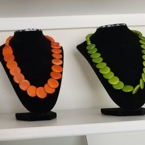 Collares de Tagua/ TaguaNecklaces